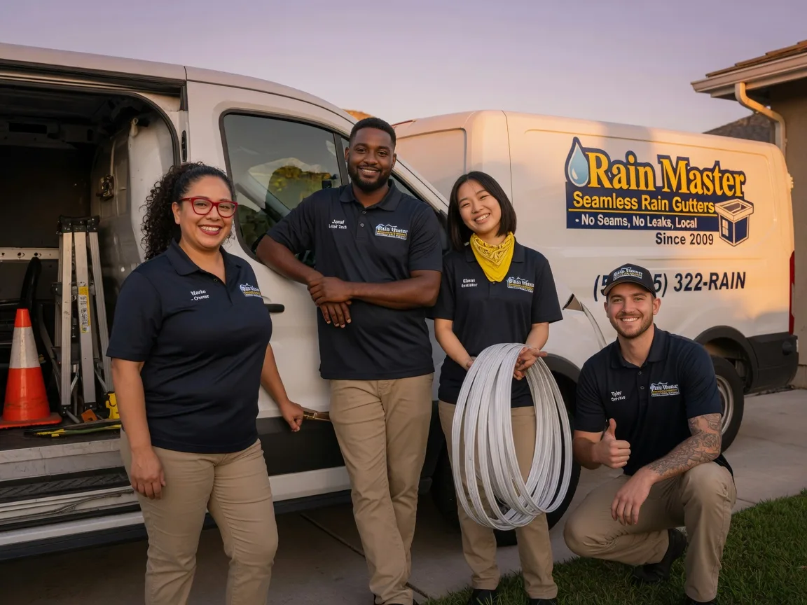 Gutter Installation company in Waggoner, IL