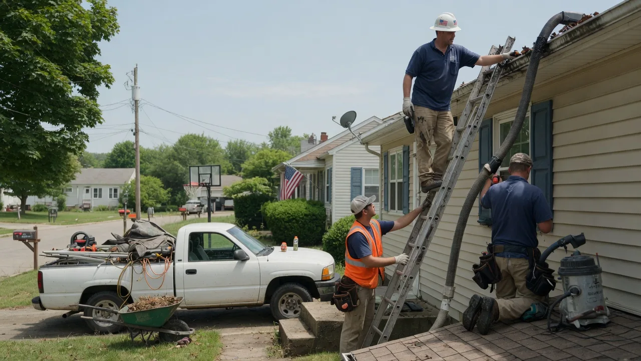 Gutter Installation in Waggoner, IL near me